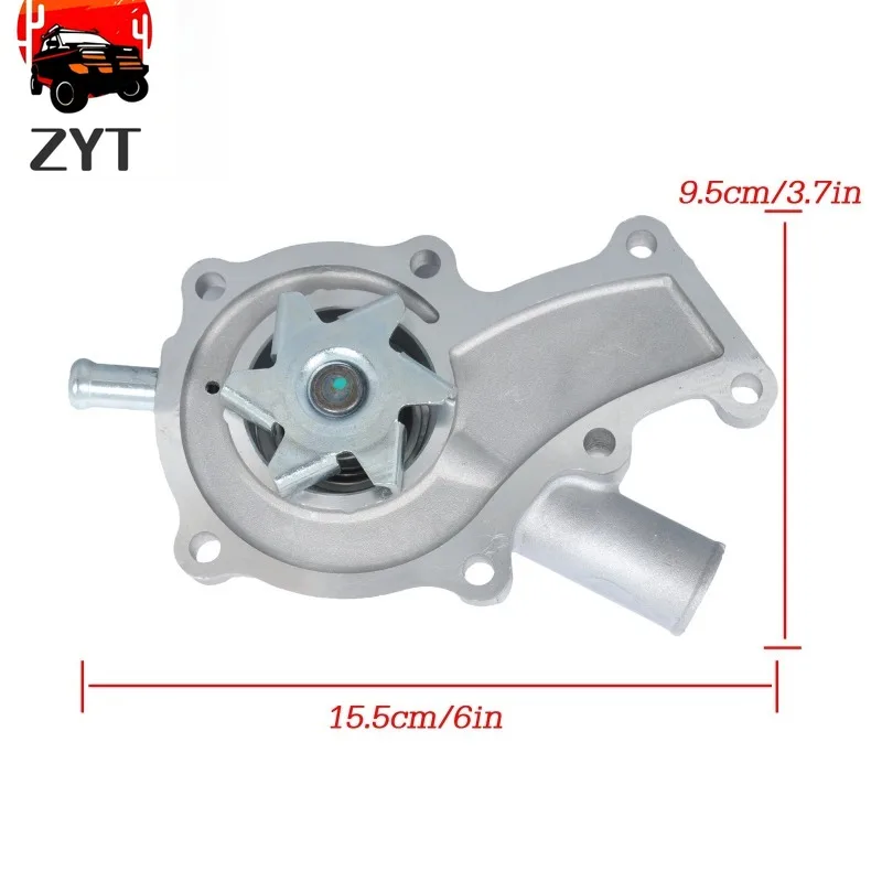 مضخة مياه تبريد محرك السيارات 15881-73033 15881-73030 لكوبوتا D662 D722 Z482 G1700 G1800 G2000 G6200H 19883-73030