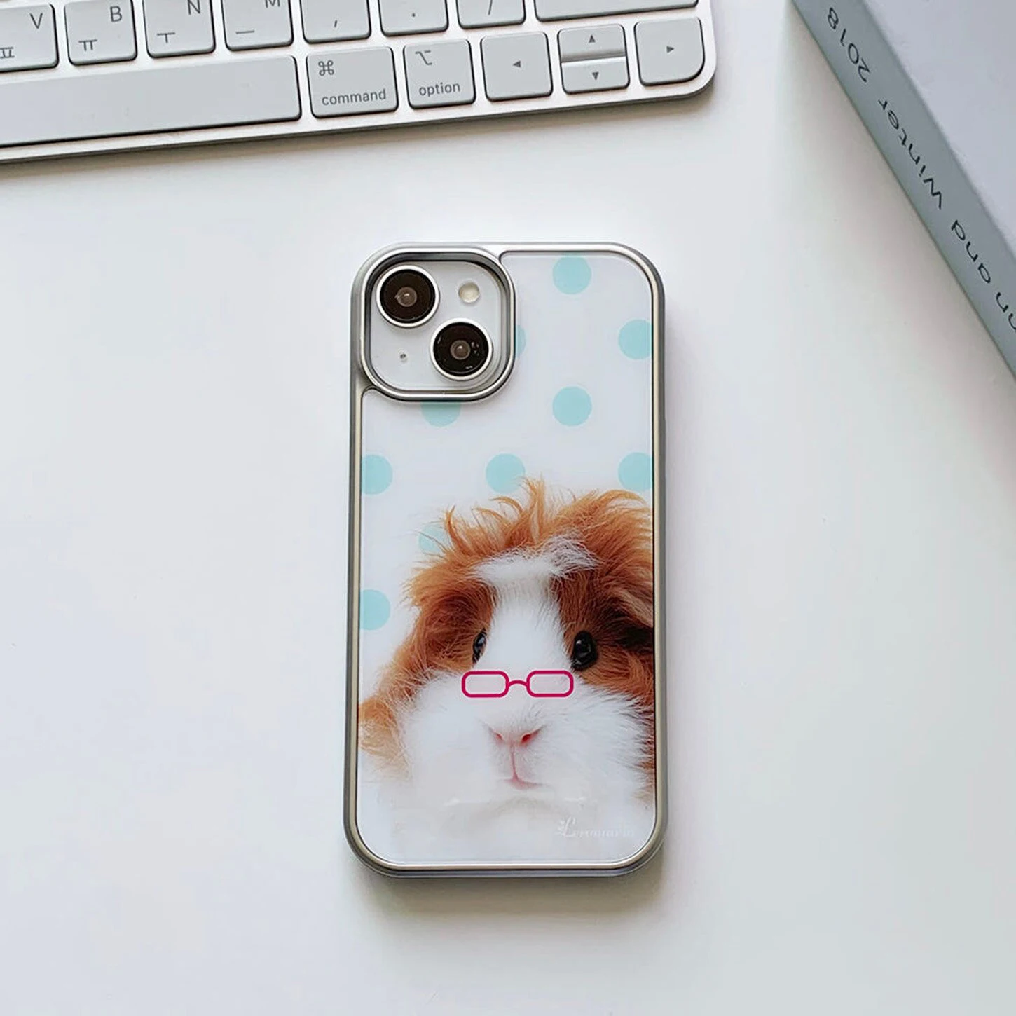 Glasses Guinea Pig Phone Case  - Phone Cases That Charge Your Phone 评论和价格