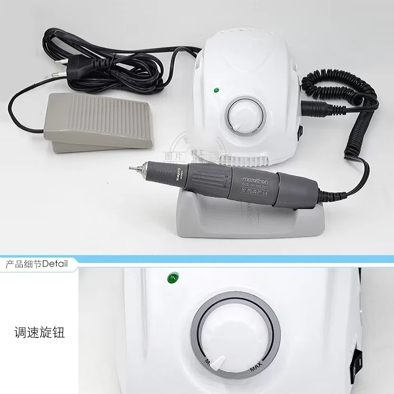 Dental Laboratory Micro Motor 35000rpm Polishing Grinding Micro Motor Handpiece 50000rpm Brushless Micro Motor for Dental