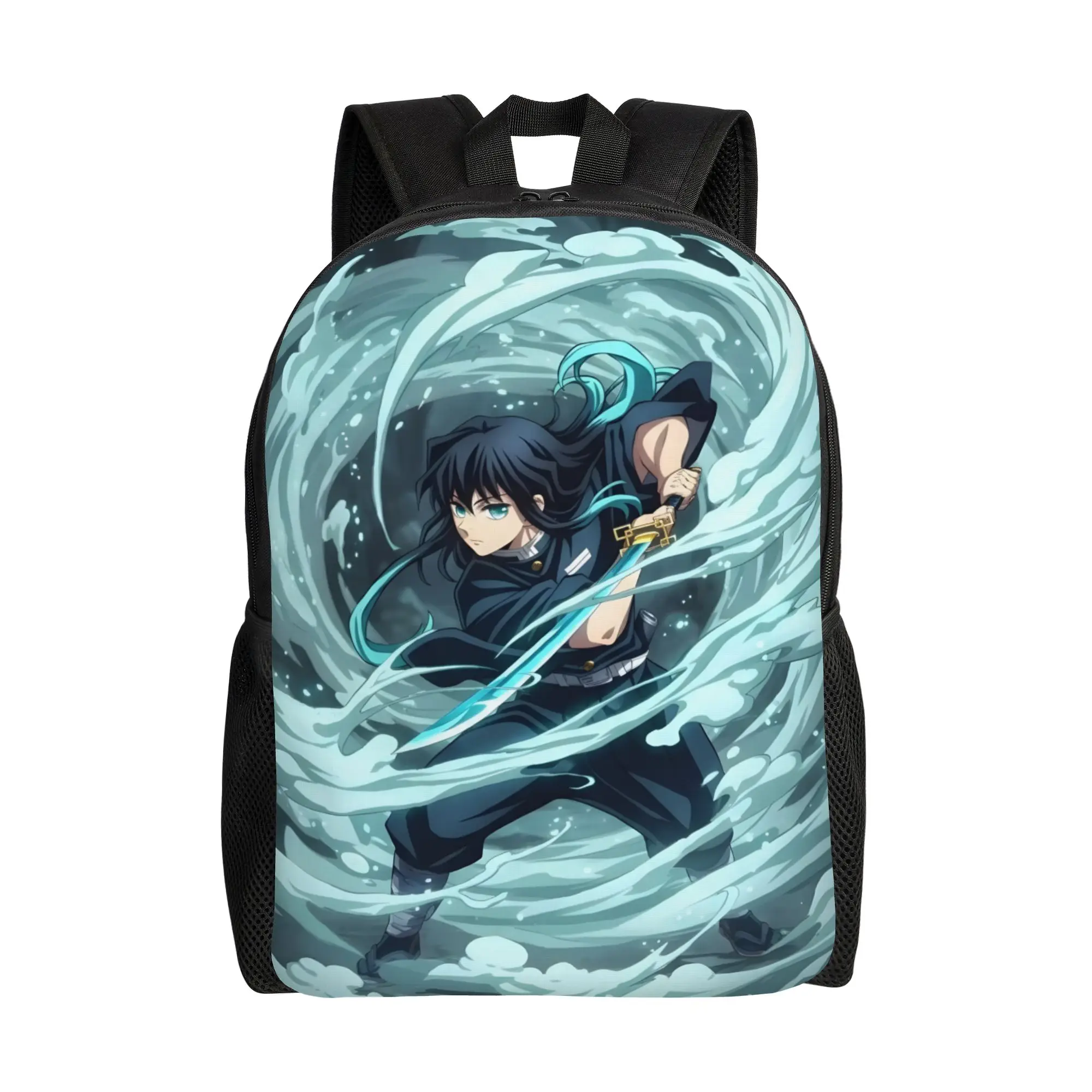 1Piece Mist Breathing New School Year Schoolbag Demon Slayer Office Workers  Backpack