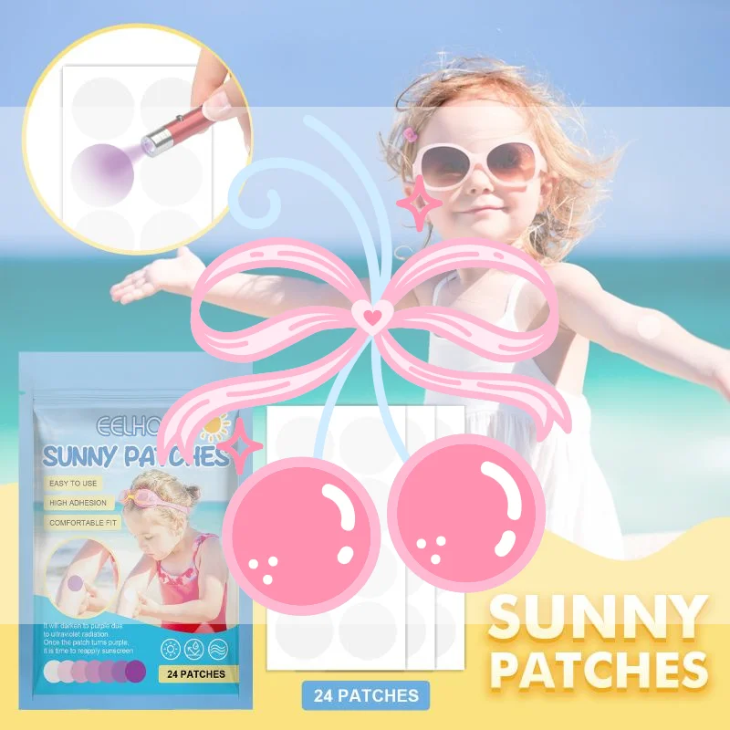 Children and Adult UV Patch Outdoor Sun Patch Comfortable Skin Adhesive Protection Patch