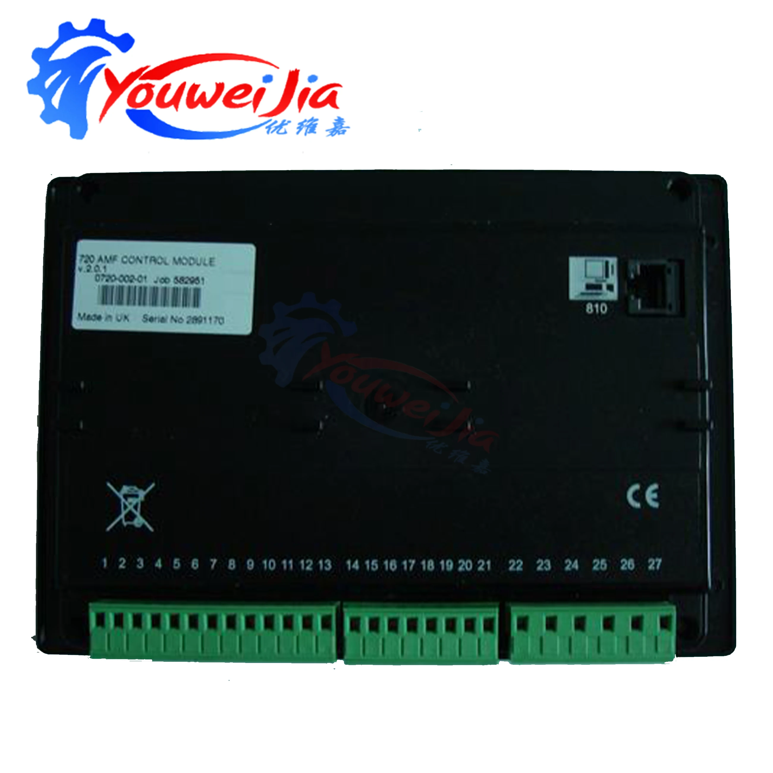 Maxgeek DSE720 DSE710 Generator Controller Lichtmaschine Auto Start Control Modul pe66