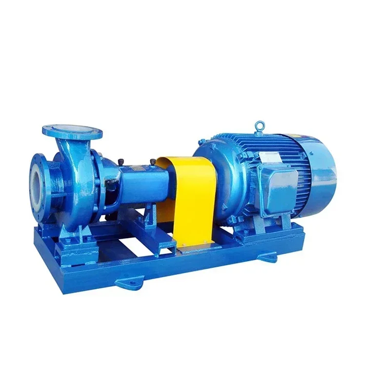 

Horizontal end suction centrifugal pump high pressure