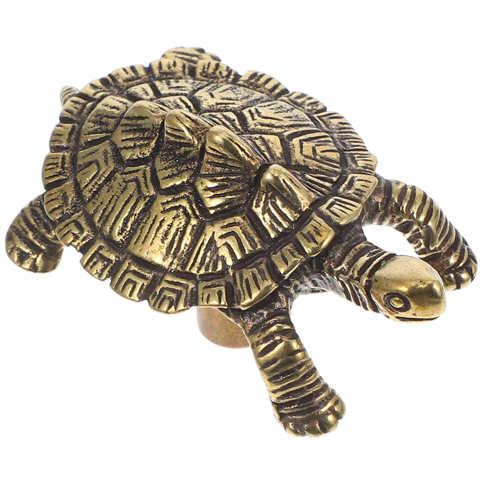 

Brass Turtle Door Handle Creative Animal Cabinet Knob Smooth Surface Drawer Wardrobe Pull Decorative Furniture Hardware