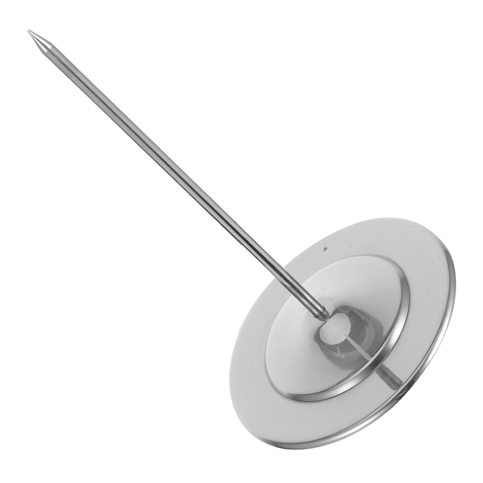 

Restaurant Receipt Fork Ticket Holder Car Stickers Thicken Paper Rack Stainless Steel Business Organizer Decoration