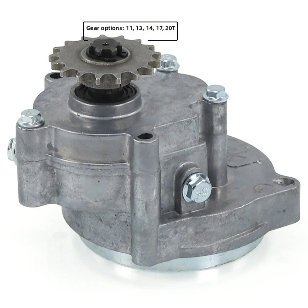 Engine Gearbox Transmission for 49CC Motocross Bike Compatible with 40-5 40-6 Models 11 to 20 Tooth Gear Options Metal Build