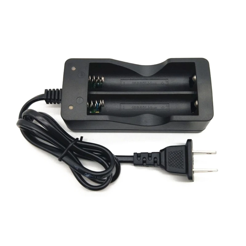 MS-202A Li-ion Battery Charger 18650 Rechargeable Battery Charging Dock Base Independent Circuit Designed with Indicator