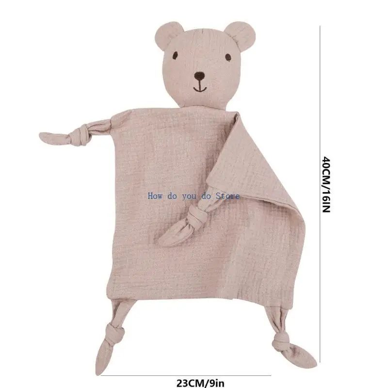 19qf Animal Snuggle Toy para recém -nascidos infantis crianças menino menina menina bebê dormindo boneca acalmada apaziguar