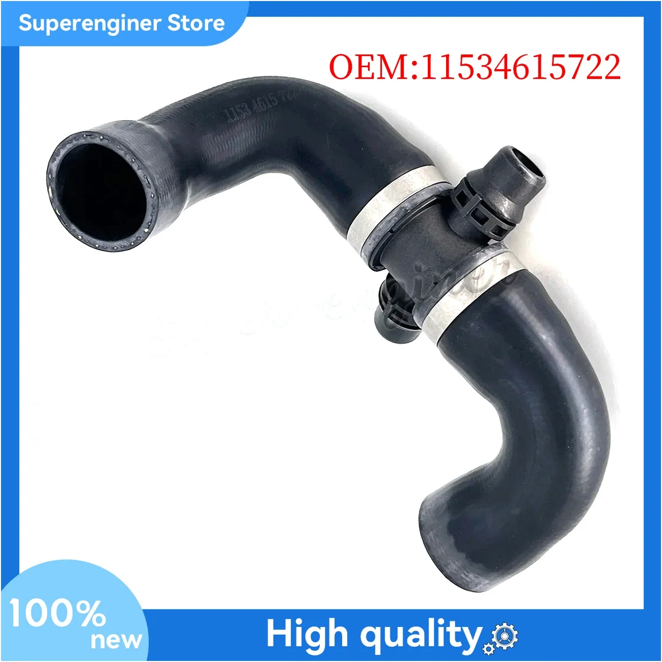 11534615722 Coolant Hose Line Cooling Radiator Pipe for BMW 328i F30 F20 F35 2.0