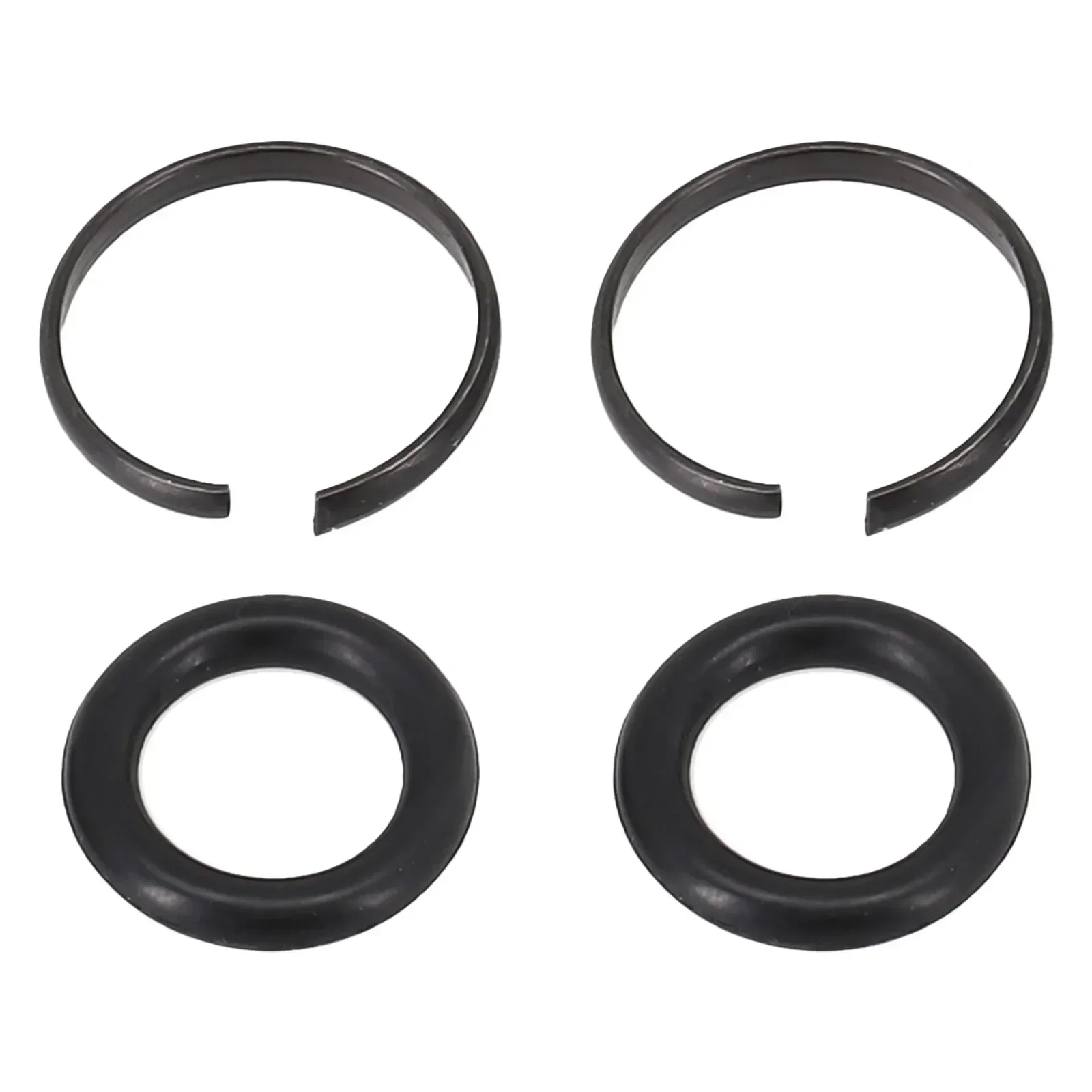 2 Set Retainer Rings With O-Ring For Craftsman IR 3/8inch 1/2inch Wrench Retaining Ring Clip With O-Ring Power Tools Accessories