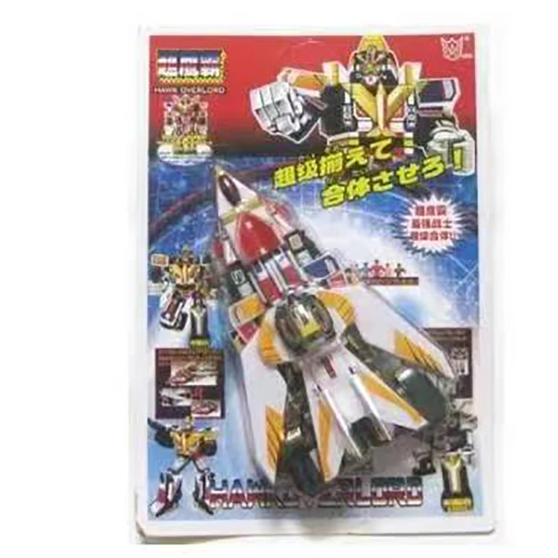 Figura transformable Cyclone Firebird – Bandai - imagen 2