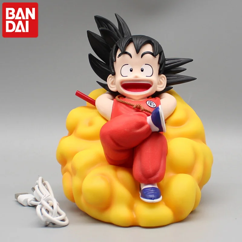 

Dragon Ball Gk Childhood Son Goku Action Figures Somersault Cloud Luminous Night Light Creative Tide Play Ornaments Toy Gifts