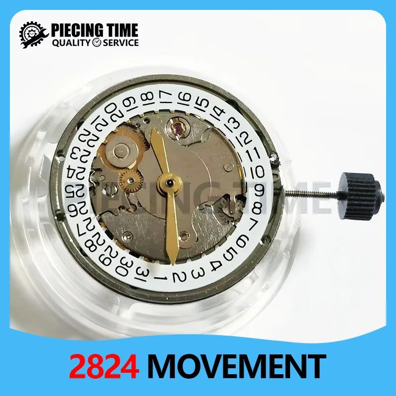 Shanghai Fully Automatic Mechanical Movement Drand New 2824 Automatic Watch Repair Tool 2824-2 Movement Replacement Parts