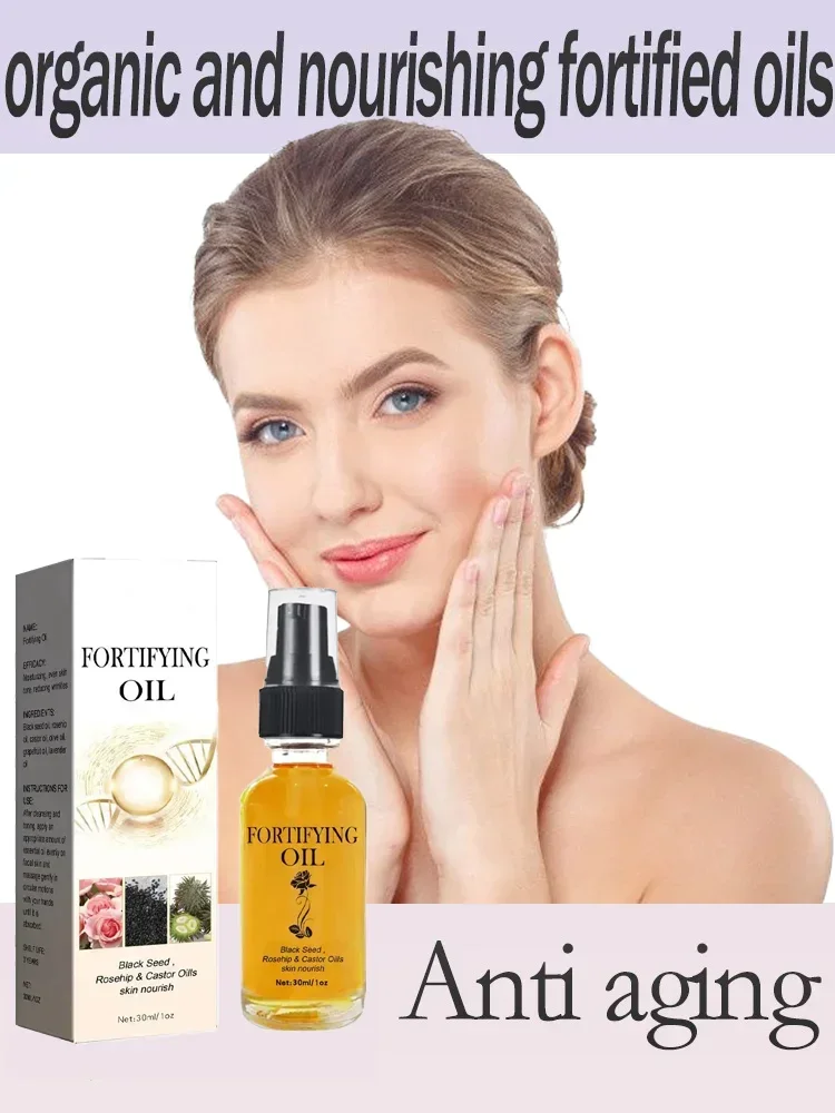 

Anti Aging Massage Essential Oil Collagen Boost Moisturiser Women and Men Face Care Natural Rosehip Oil Face Serum