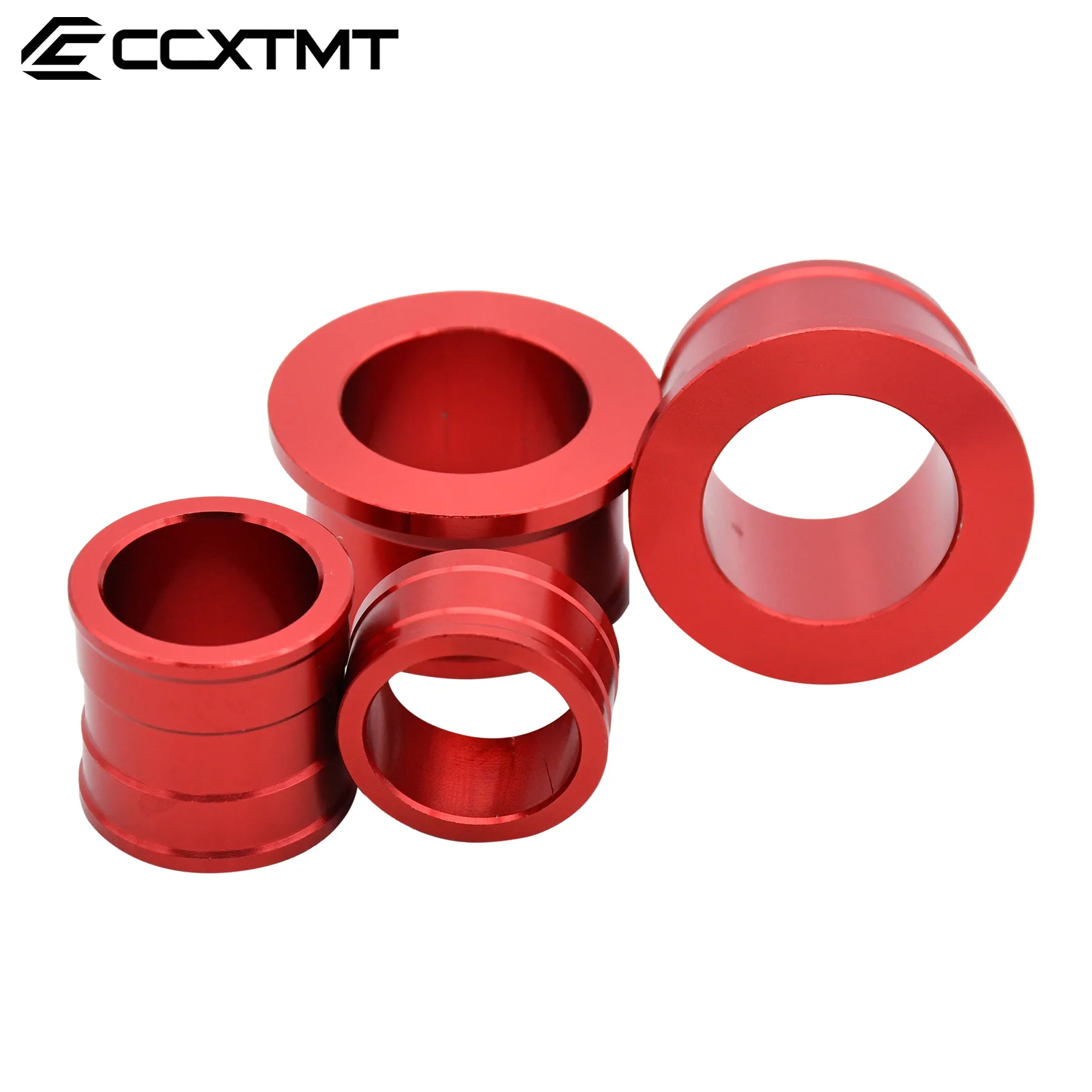 CNC Aluminum Front Rear Wheel Spacers For Honda CR CRF 125R 250R 450R 250X 450X 250RX 450RX 450L 2002-2020 Motocross Accessories