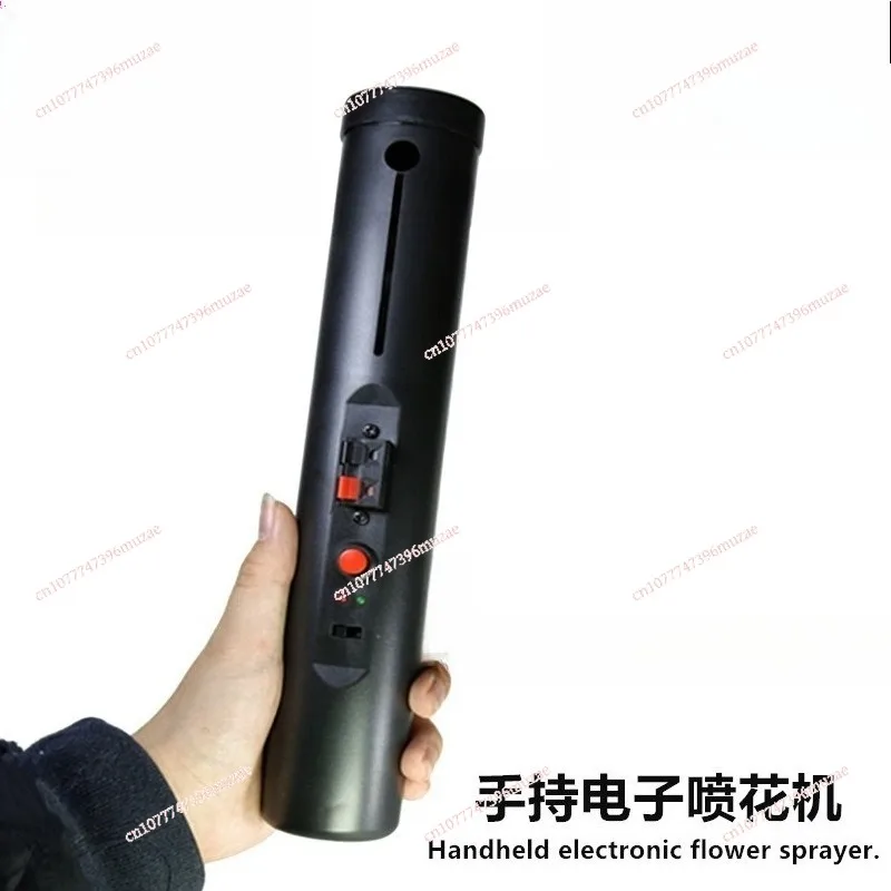 Handheld Electronic Sparkler Machine, Cold Spark Fountain Machine with Remote for Party Wedding Stage