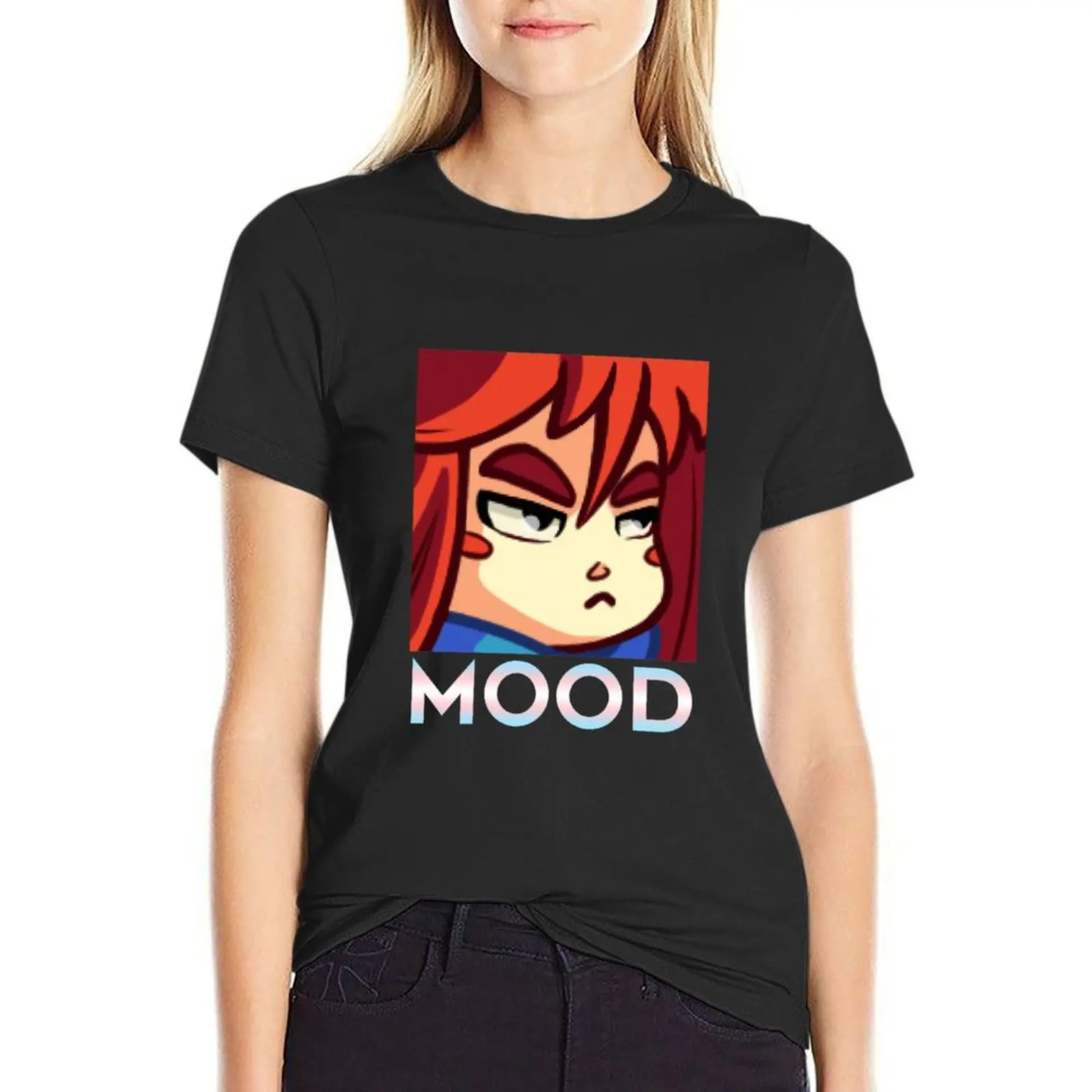 Футболка Annoyed Madeline from Celeste, летние топы, женские черные футболки, платье для женщин, большие размеры