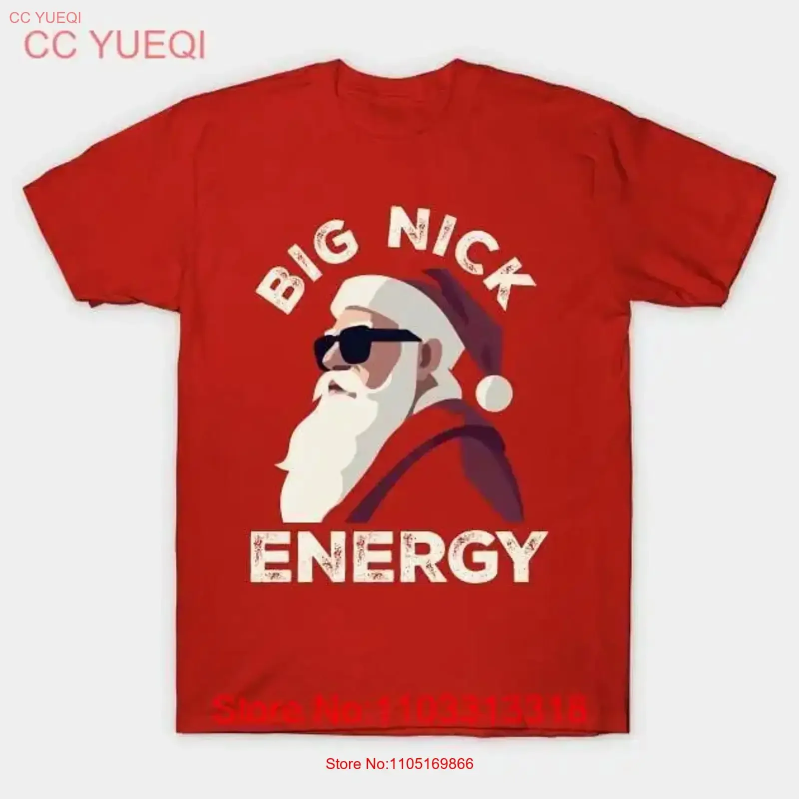 

Футболка Santa Big Nick Energy Made in Australia S 5XL, винтажная стираная уличная одежда, модельерская одежда, слегка мужская одежда