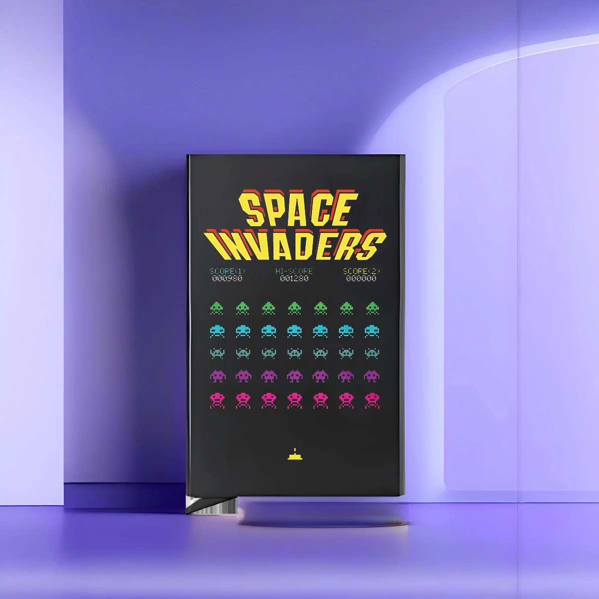 

SPACE INVADERS 2036, новый стиль, модный футляр для карт с принтом, различные варианты цвета, простой в использовании, компактный для ежедневных потребностей