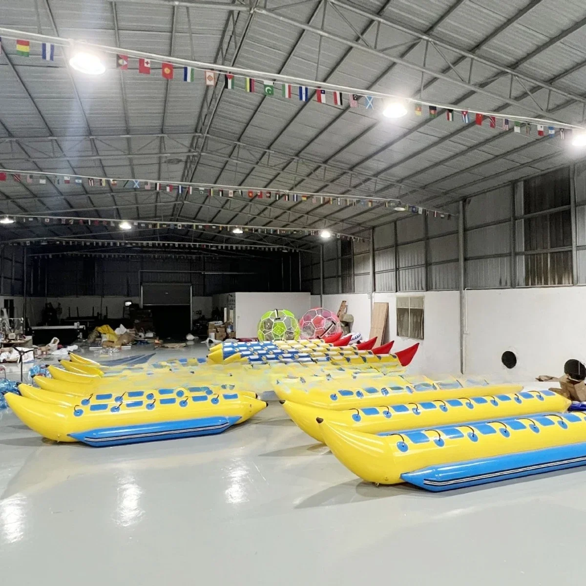 Inflatable Water Banana  Thickened Sea Motorcycle Water Surfing Flying Fish Banana