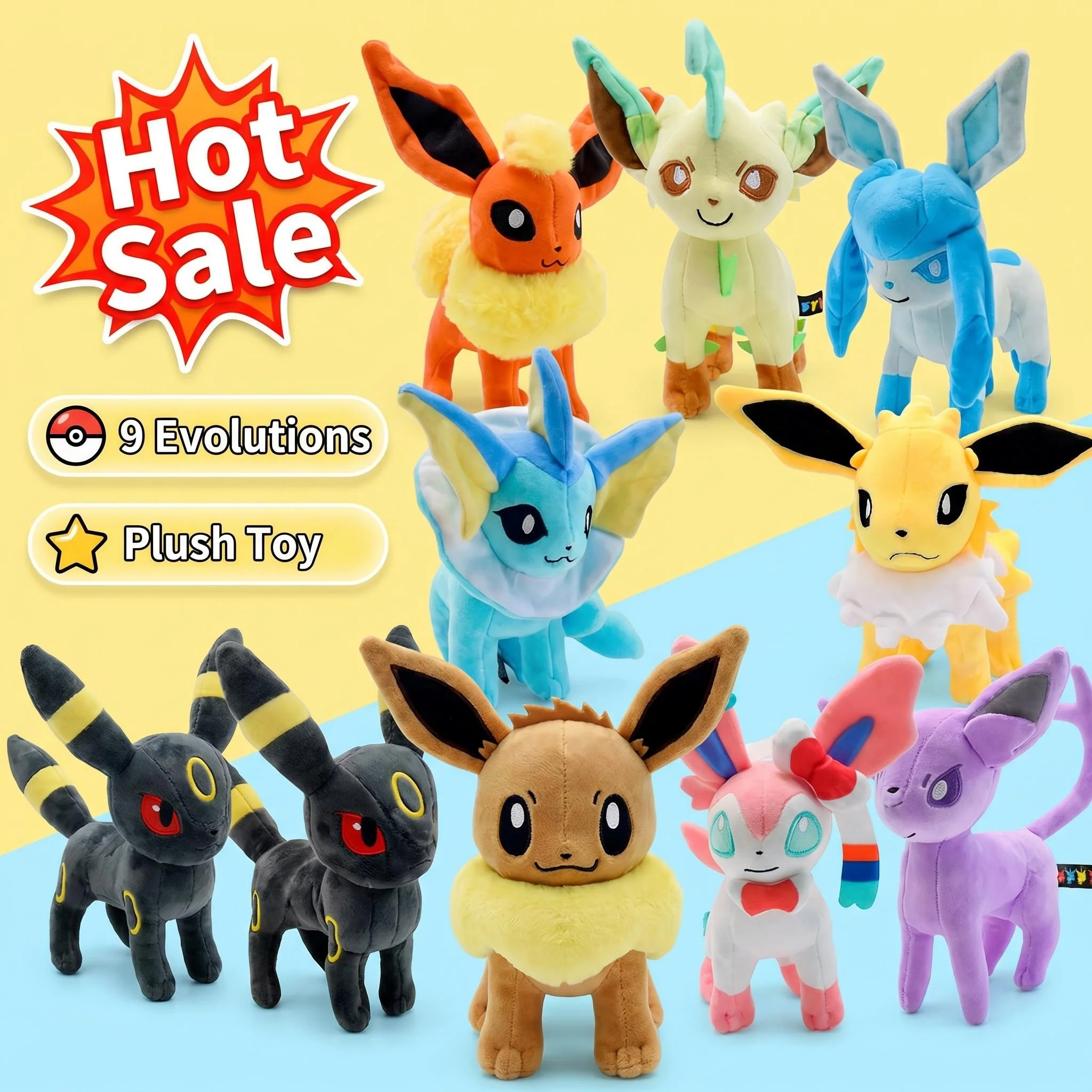 pokemon-eevee-family-evolution-flareon-vaporeon-jolteon-espeon-umbreon-glaceon-leafeon-sylveon-plush-toy-collections-kids-gifts