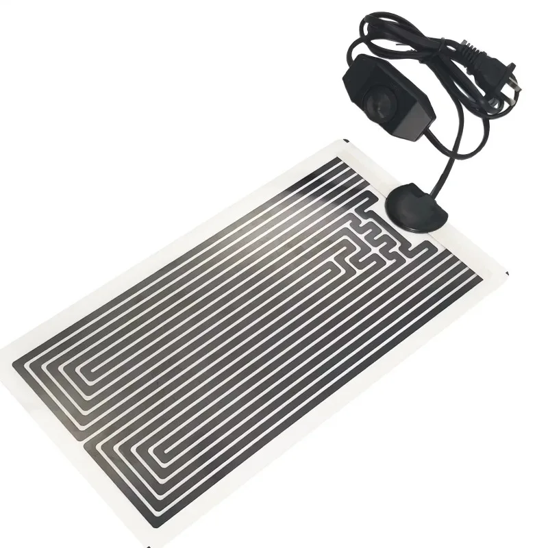 히팅매트 5W/7W/14W/20W/40W Graphene Reptiles Heating Mat Pet Heating Pad With Temperature Controller
