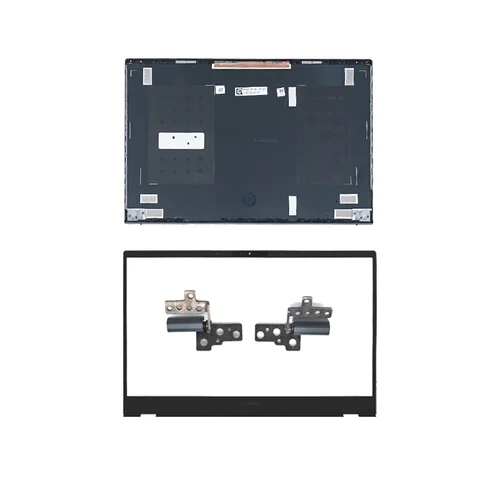 Imagen 2 del producto Para ZenBook Zenbook 13 UX325 UX325A UX325J UX325E U3700J cubierta trasera LCD para portátil bisel frontal bisagras de reposamanos funda inferior