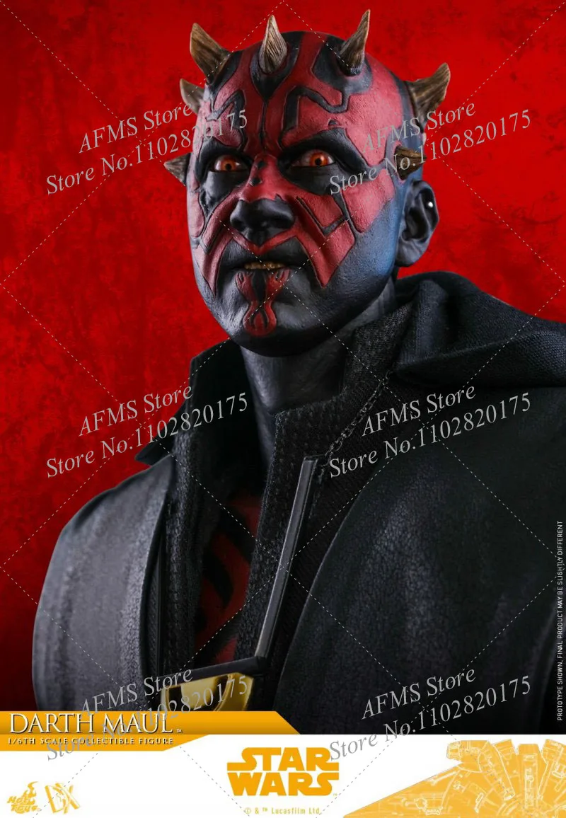 HT HotToys 1/6 DX18 1/6 Scale Collectible Figure Darth Maul Solo：A Star Wars Story Full Set 12