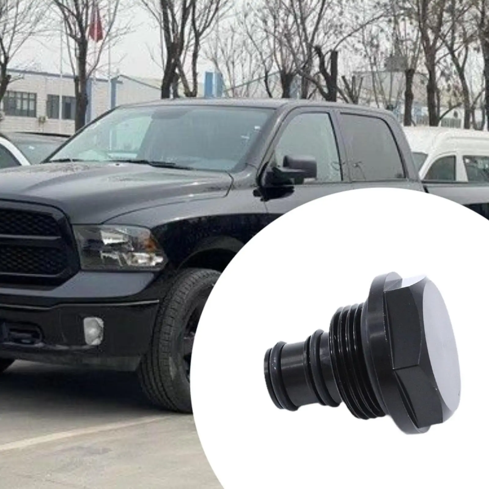 

Turbos Solenoid Plug Billet He351CW Auto Accessories High Reliability Professional Replacement for Dodge RAM 2004-2007