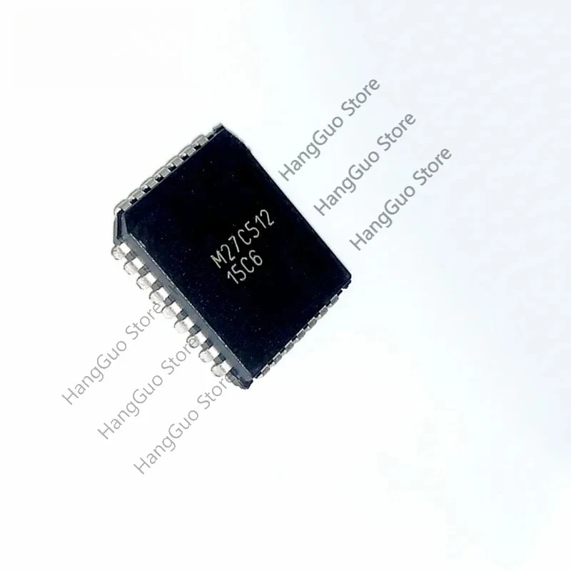 10Pcs/Lot Brand  new original    M27C512-15C6 M27C512 PLCC-32 IC Chip  Best quality
