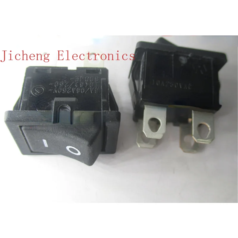 10PCS Imported Japan SDDJE30300 High Current Ship Type Switch 4 Pins 2 Gears Power Rocker 10A250V