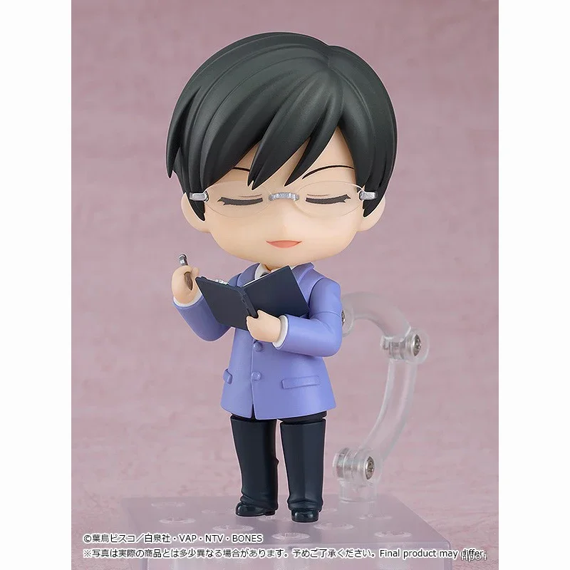 Original GSC Fujioka Haruhi 2103 Ootori Kyouya 2105 Tamaki Suou 2104 10cm Model Animation Character Action Toy