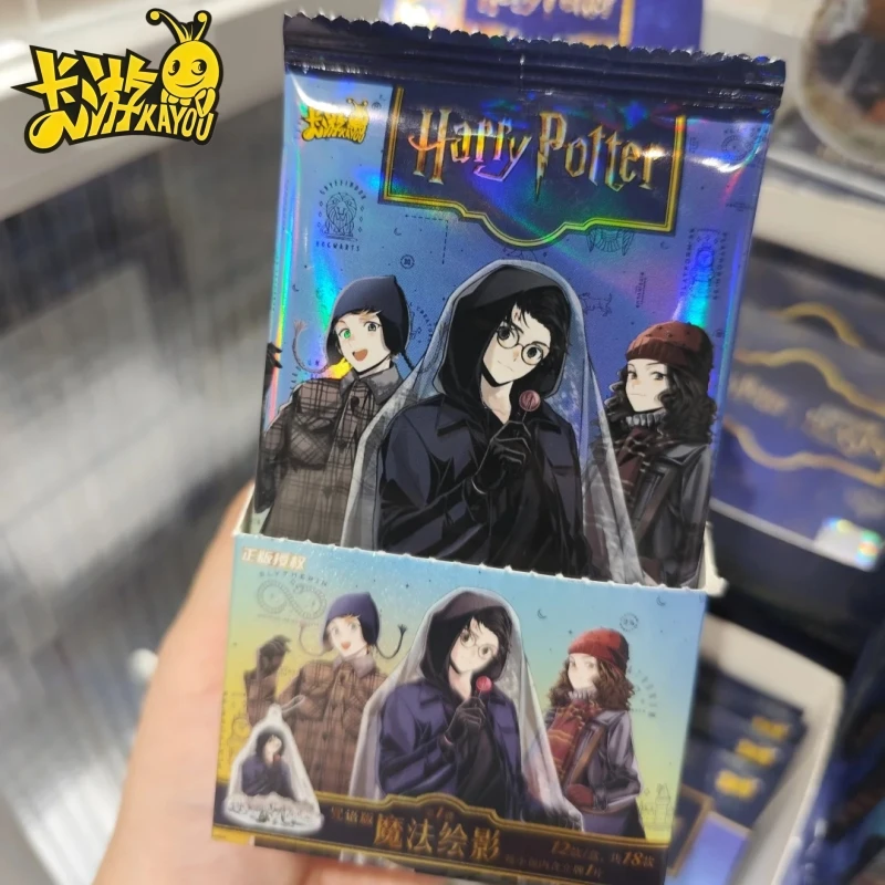 

Оригинальный Kayou Harry Potter Magical Shadow Art Spell Vol.1 - акриловая стоячая тарелка, прозрачные коллекционные украшения, игрушки, подарки