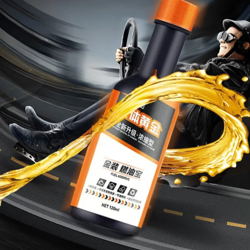 Car fuel addictive engine cleaner 120ml/bottles gasoline vehicle additive Fuel treasure carbon deposition cleaning agent