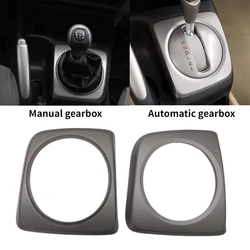 Car Manual Gearbox Automatic AT Transmission Gear Shift Lever Frame Trim Panel For Honda Civic 2006-2011 CIIMO 12-15