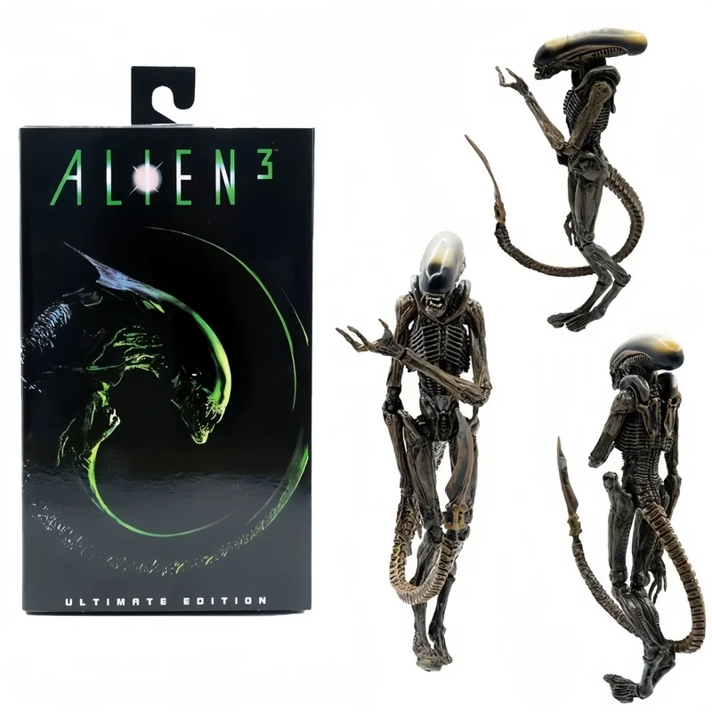 Original Neca Neca51597 Alien 3 Movie Edition Alien Figure Alien Vs Predator Action Figure Collectible Model Halloween Toys Gift