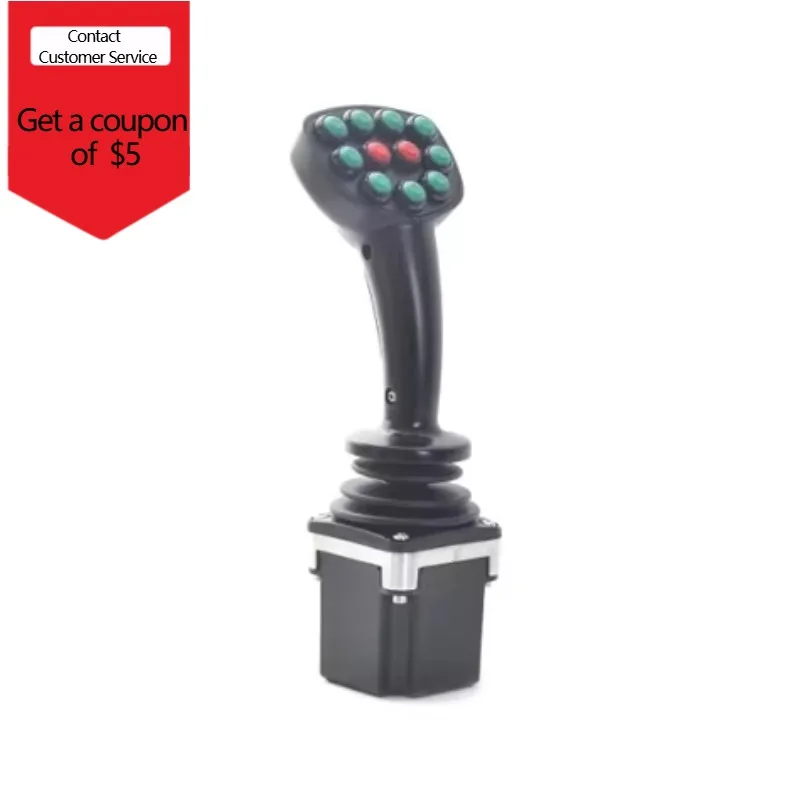 

SJ500C Various Buttons Joystick Controller For Agricultural Machinery Heavy Equipment Joysticks Handle