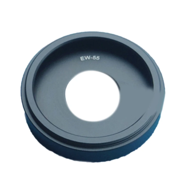 EW55 55mm Durable Lens Hood for Camera Lens RF 28mm F2.8 Cameras R6II Non Reflective, Added Impact Resistance