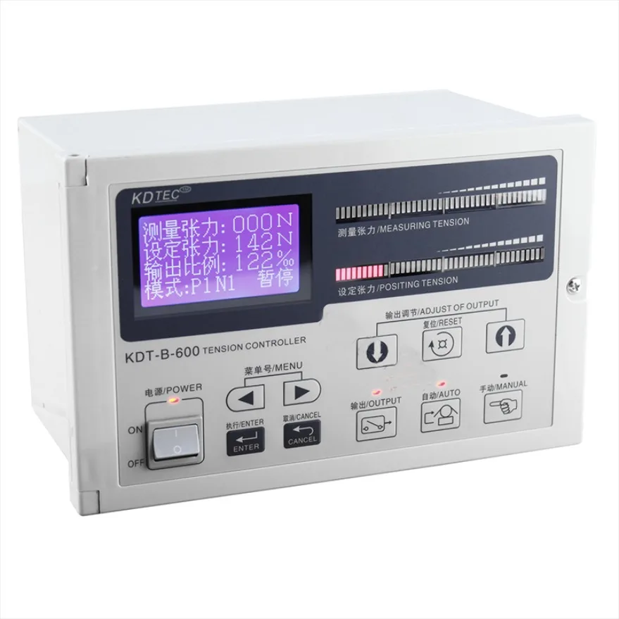 KDT-B-2000 Load Cell Tension Controller, High Precision Automatic Web Tension Control System for Printing Slitter Rewinder