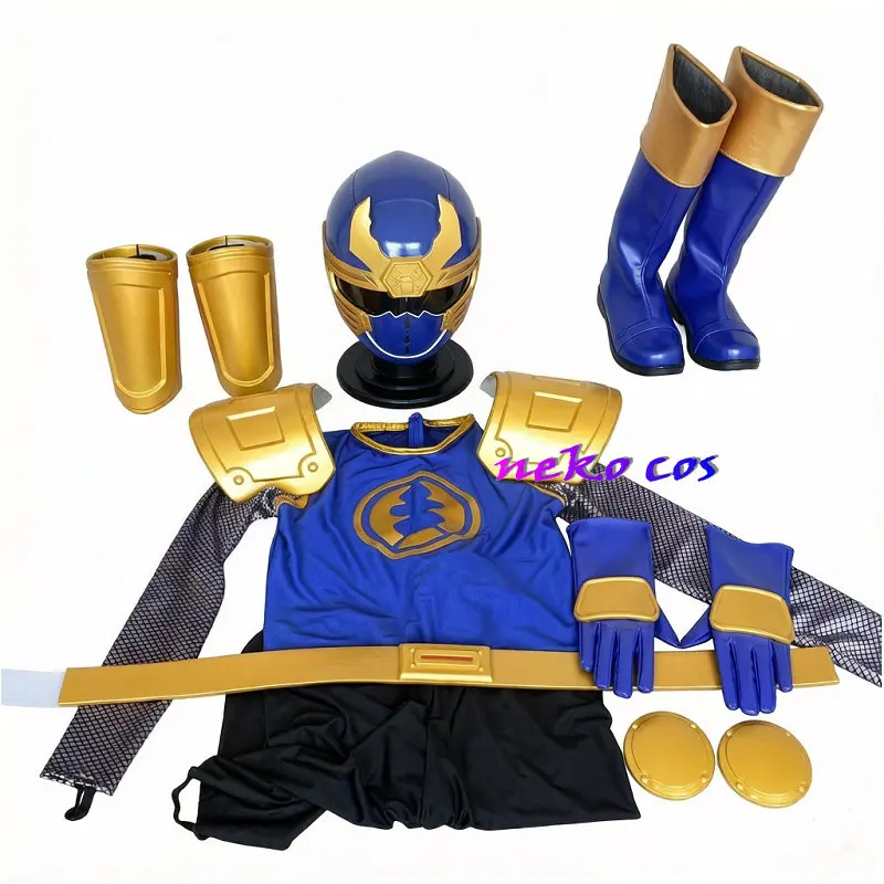 

Костюм для косплея Nekocos Ninpu Sentai Hurricaneger Kuwaga Ranger: полный комплект (боди, маска, пояс, перчатки, обувь), индивидуальный размер