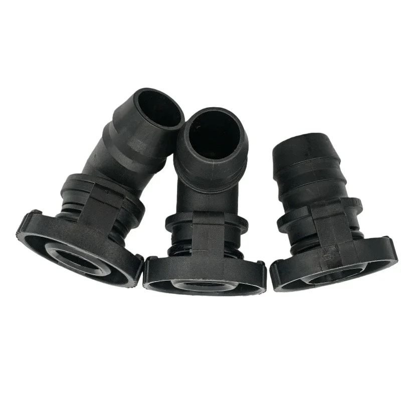 18mm Auspuffrohr-Verbindung Universeller Kunststoff-Schnellverbinder Kunststoff-Fittings Weiblicher Anschluss 180 90 Grad Für Ea888 1 Stück – Detail 4