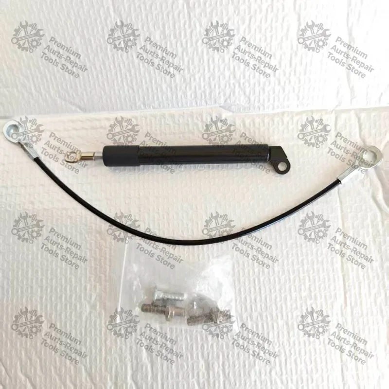 Rear Tailgate Slow Down Hydraulic Rod Suitable for Isuzu D-MAX Lingtuo Ruimai Pickup 2012-2020 Modification Accessory
