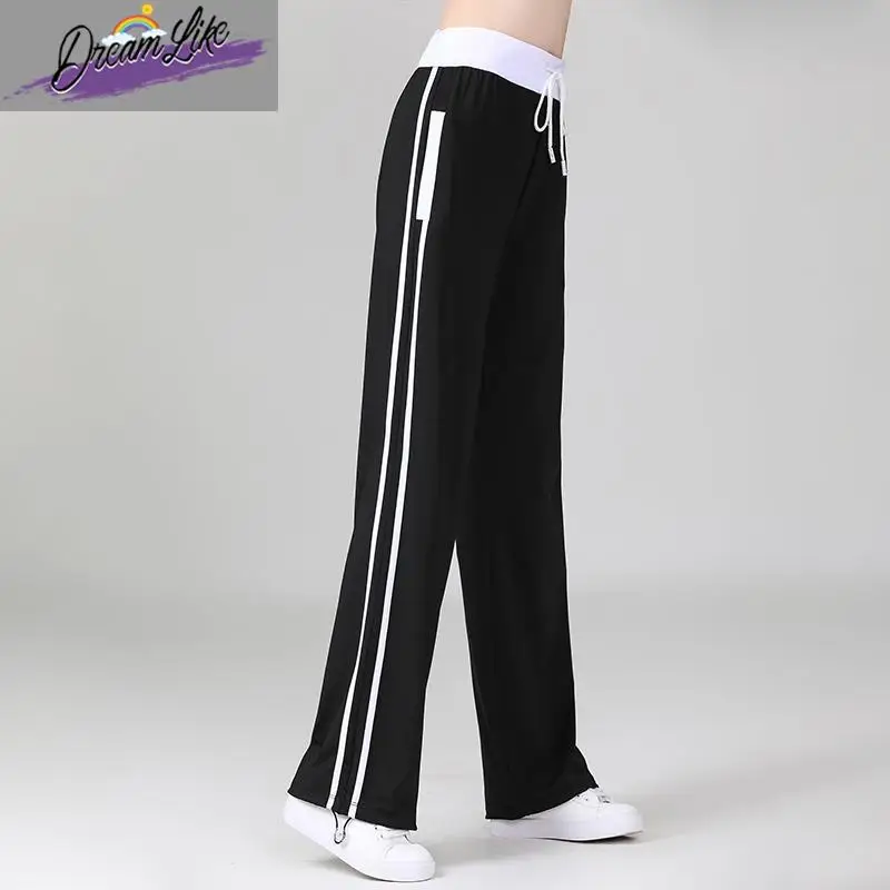 

Новый летний комплект для квадратных танцев: спортивный костюм с быстросохнущими брюками, женский танцевальный костюм в этническом стиле