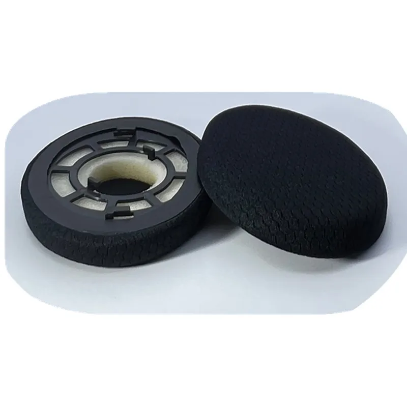 Sostituzione 1 paio di accessori per auricolari in tessuto di velluto in tessuto a rete o fascia per cuffie Sennheiser HDR RS110 120 cuffie