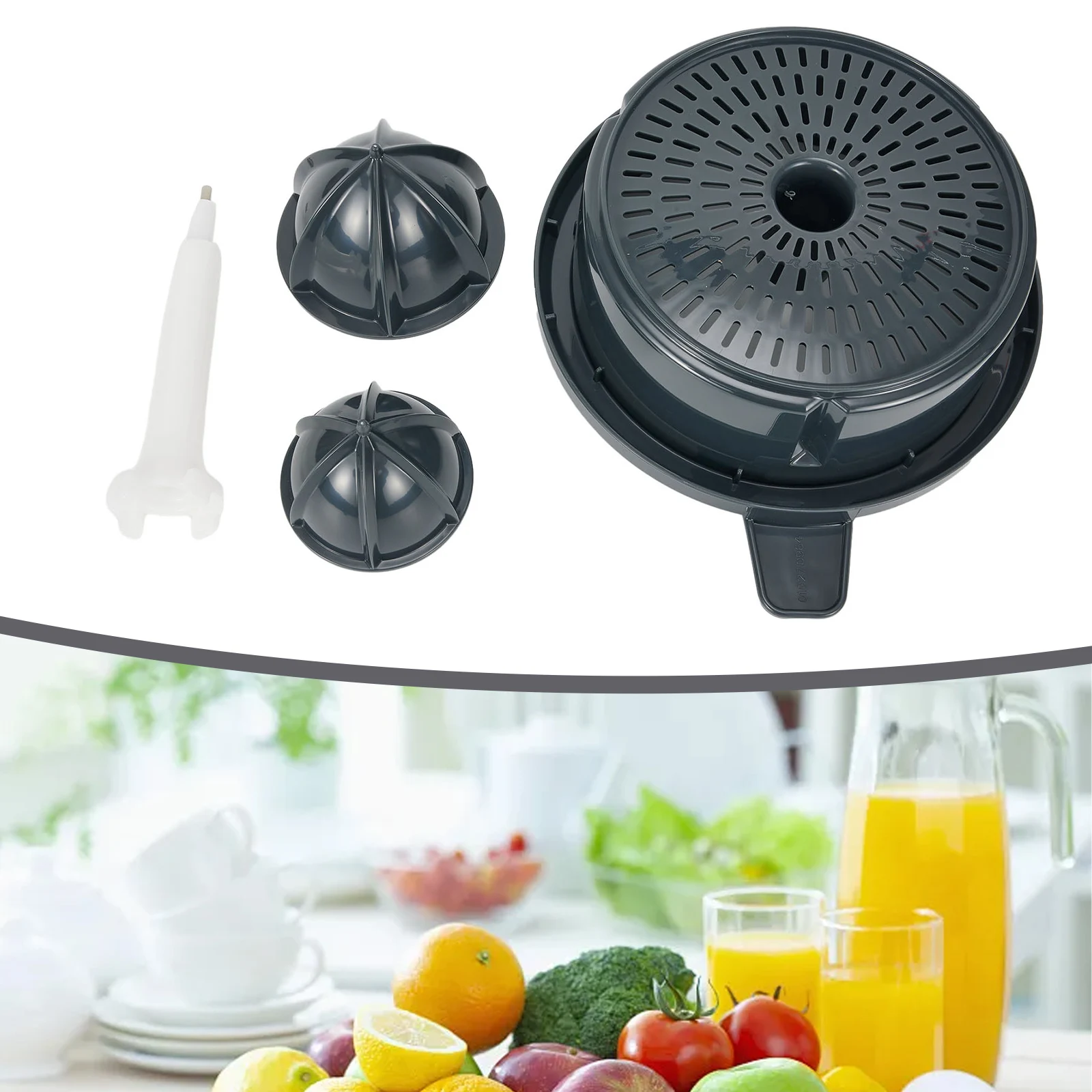 Juicer Cutter Juicer Accessories Plastic-Black Fruits Cutter For Thermomix TM5/TM6 Juicer Kitchen Small Tool Household Supplie