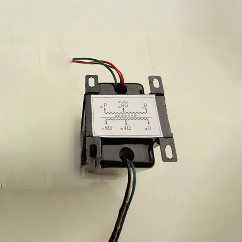 BAHOD 3.5k 15w Single Ended Output Transformer for KT88 6P3P EL34 Vacuum Tube Amplifier Audio Accessories