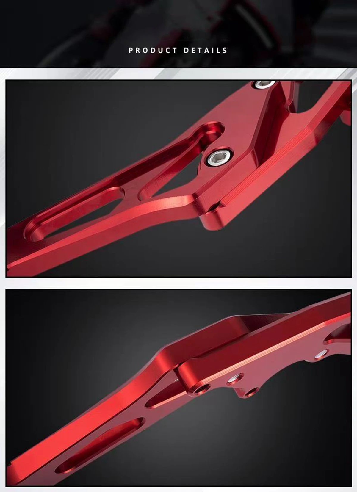 Motorcycle Front and Rear Pedal Assembly High load-bearing anti slip For HONDA MSX125 GROM125 M3/M5/M6 CNC Aluminum Foot Pegs