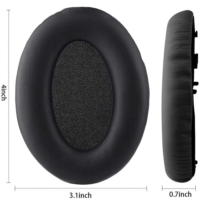 1Pair Replacement Earpads Foam Ear Pads for Sony WH-1000XM3 Headphones Earmuff WH1000XM3 WH 1000 XM3 Earphone Sleeve Headset