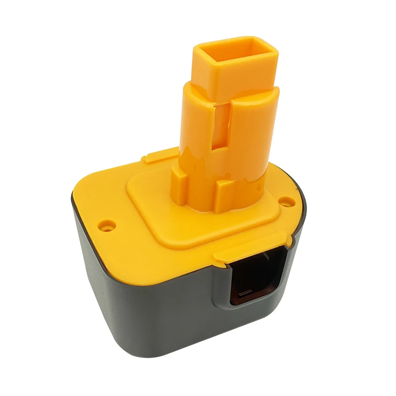2x Ni-MH Akku 4,6/4,8 Ah + Ladegerät Für DeWalt 1 Produktbild-Vorschau 3