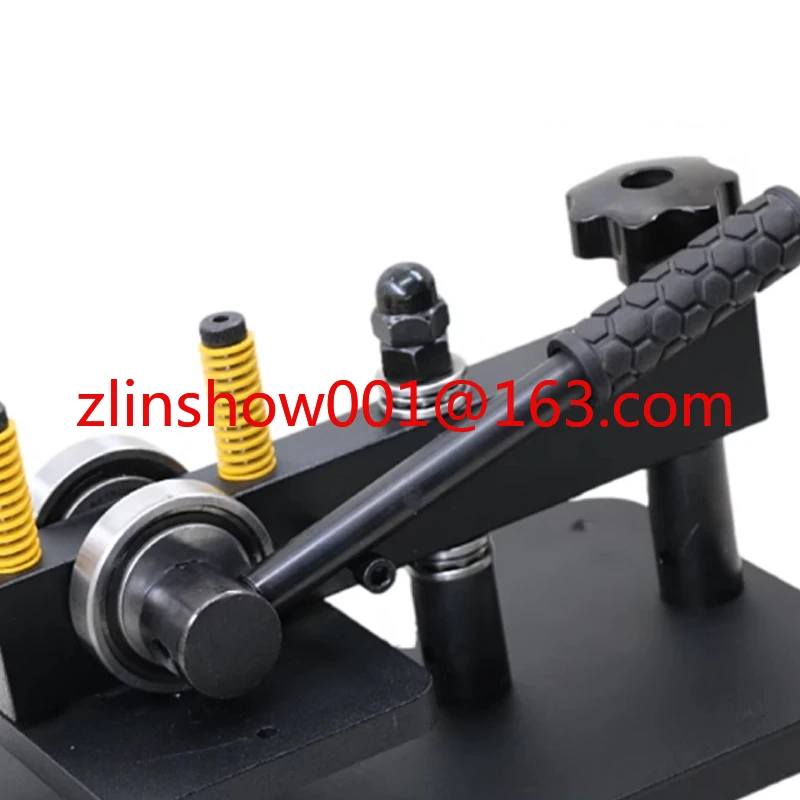 ماكينة ضغط القوالب والجلد الورقي مقاس 12*18 سم